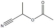 Acetic acid 1-cyanoethyl ester