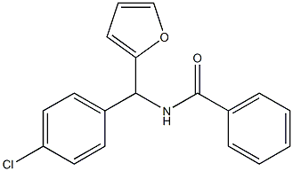 N-[(4-Chlorophenyl)(2-furyl)methyl]benzamide