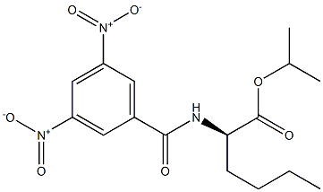 (2R)-2-[(3,5-Dinitrobenzoyl)amino]hexanoic acid isopropyl ester