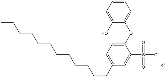 2'-Hydroxy-4-dodecyl[oxybisbenzene]-2-sulfonic acid potassium salt