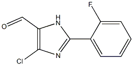 2-(2-Fluorophenyl)-4-chloro-1H-imidazole-5-carbaldehyde