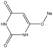 6-Sodiooxy-2,4(1H,3H)-pyrimidinedione