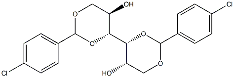 1-O,3-O:4-O,6-O-Bis(4-chlorobenzylidene)-D-glucitol