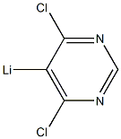 5-Lithio-4,6-dichloropyrimidine