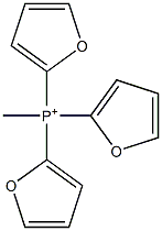 Tri-2-furyl(methyl)phosphonium|
