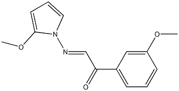  2-(3-Methoxyphenyl)-1-(2-methoxypyrrolizino)ethanone