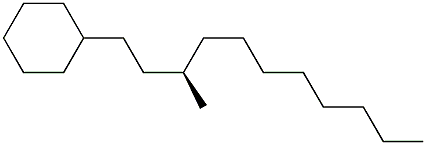 [R,(-)]-1-Cyclohexyl-3-methylundecane