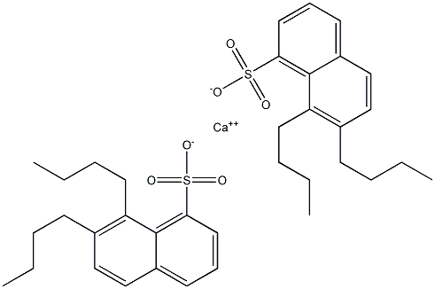 Bis(7,8-dibutyl-1-naphthalenesulfonic acid)calcium salt