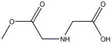 Iminobis(acetic acid methyl) ester Struktur