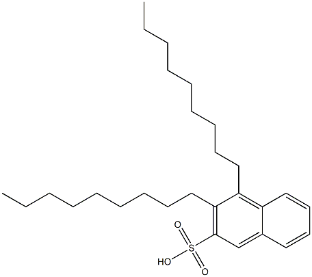3,4-Dinonyl-2-naphthalenesulfonic acid