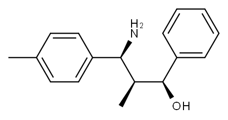 (1S,2S,3S)-3-Amino-2-methyl-1-phenyl-3-(p-tolyl)propan-1-ol