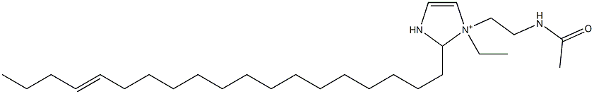 1-[2-(Acetylamino)ethyl]-1-ethyl-2-(15-nonadecenyl)-4-imidazoline-1-ium