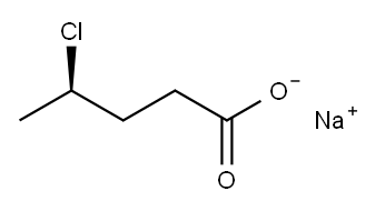 [R,(-)]-4-Chlorovaleric acid sodium salt