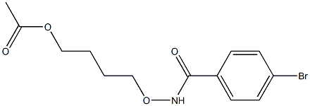 N-Acetoxy-N-butoxy-4-bromobenzamide