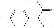 2-Methoxy-2-(4-methylphenyl)acetic acid methyl ester