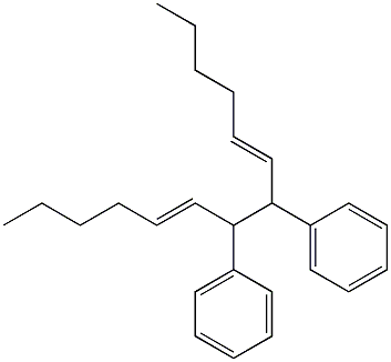 (5E,9E)-7,8-Diphenyl-5,9-tetradecadiene