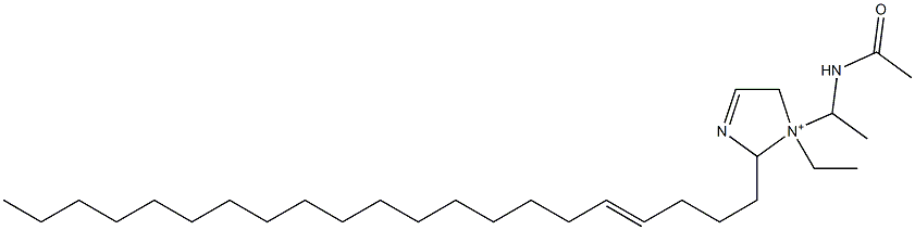 1-[1-(Acetylamino)ethyl]-1-ethyl-2-(4-henicosenyl)-3-imidazoline-1-ium
