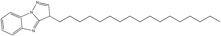 3-Heptadecyl-3H-pyrazolo[1,5-a]benzimidazole|