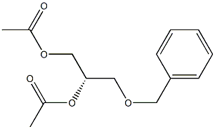 Diacetic acid (S)-3-(benzyloxy)propane-1,2-diyl ester