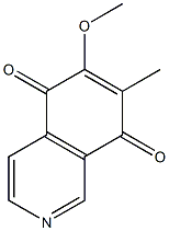6-Methoxy-7-methylisoquinoline-5,8-dione