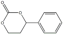 4-Phenyl-1,3-dioxan-2-one Structure