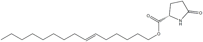 (S)-5-Oxopyrrolidine-2-carboxylic acid 6-pentadecenyl ester Struktur