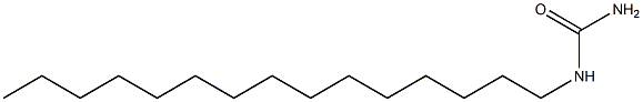 Pentadecylurea Structure