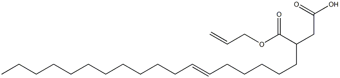 3-(6-Octadecenyl)succinic acid 1-hydrogen 4-allyl ester