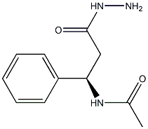 [R,(+)]-3-(Acetylamino)-3-phenylpropionic acid hydrazide