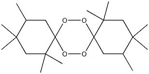 1,1,3,3,4,10,10,12,12,13-Decamethyl-7,8,15,16-tetraoxadispiro[5.2.5.2]hexadecane Structure