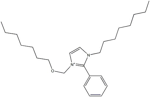 1-Octyl-2-phenyl-3-[(heptyloxy)methyl]-1H-imidazol-3-ium