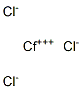 カリホルニウムトリクロリド 化学構造式