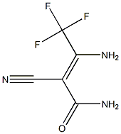 (Z)-3-Amino-2-cyano-4,4,4-trifluoro-2-butenamide