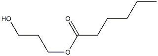 Caproic acid 3-hydroxypropyl ester Struktur