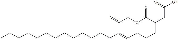 3-(4-Octadecenyl)succinic acid 1-hydrogen 4-allyl ester