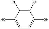 2,3-Dichlorohydroquinone Structure