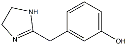 3-[(2-Imidazoline-2-yl)methyl]phenol Structure