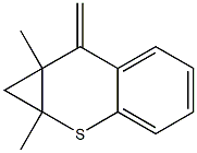 1,1a,7,7a-Tetrahydro-1a,7a-dimethyl-7-methylenebenzo[b]cyclopropa[e]thiopyran