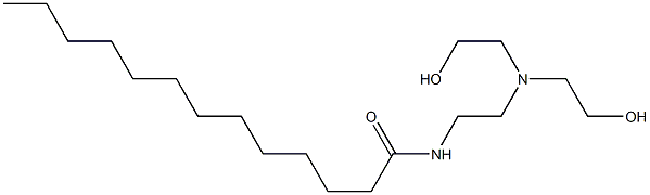  N-[2-[Bis(2-hydroxyethyl)amino]ethyl]tridecanamide