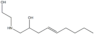 1-[(2-Hydroxyethyl)amino]-4-nonen-2-ol