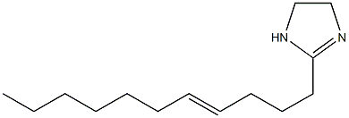 2-(4-Undecenyl)-1-imidazoline Structure