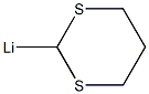 2-Lithio-1,3-dithiane Struktur