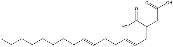 (2,6-Pentadecadienyl)succinic acid|