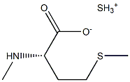 rac-[(R*)-3-アミノ-3-カルボキシプロピル]ジメチルスルホニウム 化学構造式