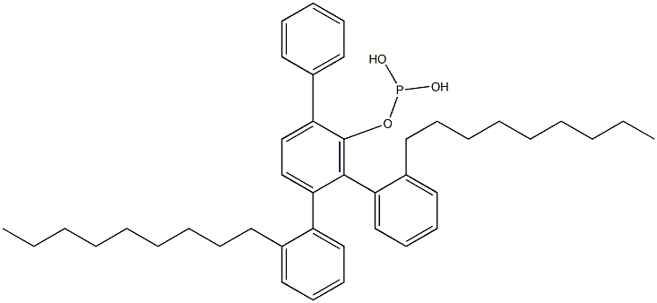 Phosphorous acid bis(2-nonylphenyl)[1,1'-biphenyl]-2-yl ester