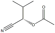(2S)-2-Acetoxy-3-methylbutanenitrile