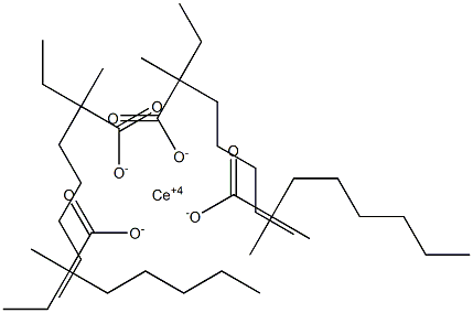 Cerium(IV)2,2-dimethyloctanoate=tris(2-ethyl-2-methylheptanoate)