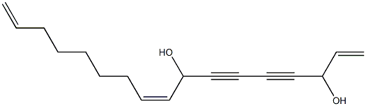 (9Z)-1,9,16-Heptadecatriene-4,6-diyne-3,8-diol