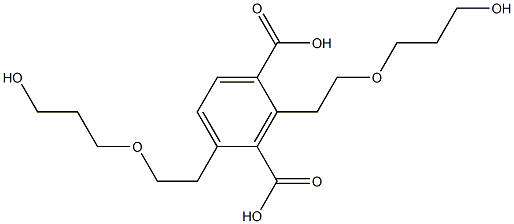 2,4-Bis(6-hydroxy-3-oxahexan-1-yl)isophthalic acid