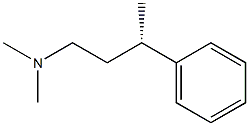 [S,(+)]-N,N-Dimethyl-3-phenyl-1-butanamine